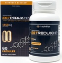 VH Nutrition ESTREDUX HP - with DIM Silencio Estrogen Blocker for Men* Silencio 1450mg de Maximum Strength Hormone Support, Tongkat Ali, Ashwagandha ← 60 Capsules