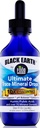 Black Earth Ultimate Trace Minerals 10x Strength, Fulvic Acid & Humic Acid, Non GMO Vegan Dropper, 1 onza - Suplemento ideal para atletas