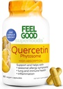 Fitooma de quercetina - Absorción alta - Suplemento de salud para Immune & Respiratory Health Support - Premium Antioxidant - 60 cápsulas