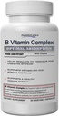 SuperiorLabs B-Complex Vitaminas, High-Absorption Active B12, B6 & Folate, Pure Non-GMO, Gluten-Free, Boosts Energy & Metabolism, Supports Nervous System, Immune & Mood Balance, 60 Veg Caps
