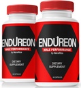 (2 Pack) Pills de Endureon – Daily Support Formula with Premium Ingredients to Help Sustain Men’s Energy, Performance " Everyday Wellness TEN Easy-to-Take Capsules (120 Capsules)