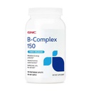 GNC B-Complex 150, Metabolismo & Energy Production, Timed-Release, 100 Count