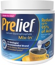 PRELIEF Powder Jar con Scoop Serving, 100 Servings