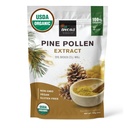 INCAS 100% USDA Organic Pine Pollen Powder (6 onzas) Non GMO Verified 99% Cracked Cell Wall, Wild HARVESTED, Non-Irradiated, Boosts Energy & Immune Support, No Fillers or Additives