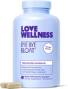 Love Wellness Bye Bloat, Digestive Enzymes ¦ Bloating Relief for Women  Ayuda Reducir Gas Relief & Water Retention ¦ Apoya Digestive Health with Fenugreek & Dandelion ← 180 Count