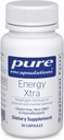 Encapsulaciones puras Energy Xtra Ø Adaptogen Fórmula para la resistencia* Ø 60 cápsulas