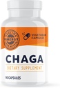 Vimergy Chaga Capsules – Superfood Cellular Support* – Cardiovascular Health Benefits* – Kosher, Vegan, Gluten-Free – 90 cápsulas
