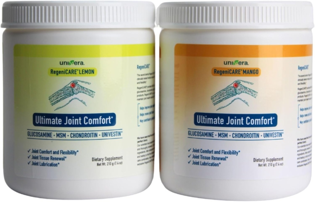 Univera Ultimate Joint Comfort Suplemento – FSA & HSA Eligible