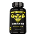 Prime Labs Creatine Monohydrate Capsules - 5g (5000mg) - Crecimiento muscular, recuperación, función cerebral - para hombres y mujeres - 120 Cuenta