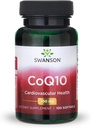 Swanson CoQ10 - Energy Antioxidant Support - Coenzyme Q10 Suplemento - (100 Softgels, 100 mg cada uno)