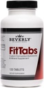 Beverly International Fit Tabs Daily Multi-Vitamin/Mineral with Iron Peptonate,120 Tablets. (30 Servings) Note The Difference. No se pierda en los beneficios saludables. Su cuerpo mental es prioritario.