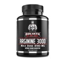 Dr. Emil - L Arginine (3150mg) Dosis de cápsulas más alta - Suplemento de óxido nítrico para la vascularidad, la resistencia y la salud cardíaca (AAKG y HCL) - 90 Tablas
