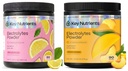 KEY NUTRIENTS Ultimate Hydration &amp; Recovery Electrolyte Bundle – Tropical Peach Mango & Fresh Pink Lemonade, Sugar-Free, 90 Servimientos Cada