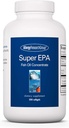 Grupo de Investigación de Alergia Super EPA - Omega 3 Suplemento, Concentrado de Aceite de Pesca, EPA, DHA, Omega 3 Ácidos grasos, Anchovies Sostentablemente-Fuente, Softgels - 200 Cuenta
