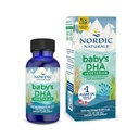 Nordic Naturals Baby’s DHA Vegetarian, Desflavorado - 1050 mg Plant-Based Omega-3-1 oz - Apoya Brain & Vision Development in Babies - Non-GMO, Vegan - 15 Servimientos