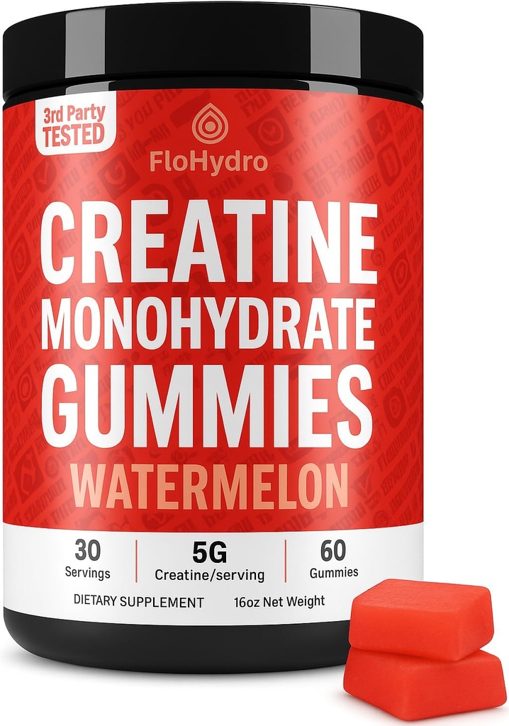 Cretina Gummies ← 5g Creatina en 2 Gummies peru Zero Sugar Creatine Monohydrate  3rd-Party Lab Tested