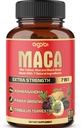 Maca Root Capsules - Supports Natural Health - Energy - Performance & Mood Supplement - Aumento del flujo sanguíneo de 3 meses de suministro