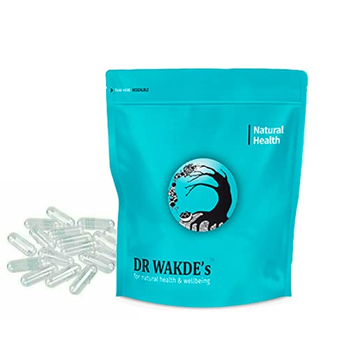 DR WAKDE'S Natural Health Care, London Vegetarian Capsules ← Tamaño 00 Silencio 1000 Capsules  HPMC Clear ← Vegan ← Non-Gelatin ← Disponible en 1000-70,000 Quantities Silencio Haz tus propios Suplementos