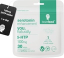 Suplementos de serotonina (30) Silencio 1-a-Day Serotonin Mood Apoyo Silencio 5HTP 100mg Por Tablet from Griffonia Seed Extract ← Natural Serotonin Booster  1 Month Supply