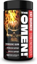 JNX SPORTS ¡El Omen! Thermogenic Fat Burner – Suplemento dietético para hombres y mujeres con L Carnitine ← Appetite Suppressant & Metabolism Booster  100 cápsulas