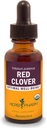 Herb Pharm Certified Orgánica Clover Extracto líquido, 1 Fl Oz