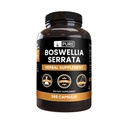 Ingredientes originales puros Boswellia Serrata (365 capsules) No hay magnesio o rifles de arroz, siempre puros, Lab Verified