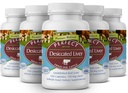 Suplementos perfectos – Vida Desiccada perfecta – 120 cápsulas – Vida de carne sin grasa – Fuente natural de Proteína, Hierro, Vitaminas A & B – 5 Pack