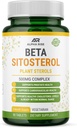 Beta Sitosterol - 500mg Tablets - Non-GMO - Apoyo a los niveles de próstata y colesterol saludable - Complejo de Fitosterols - Sterols de plantas naturales y Stanols