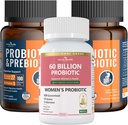 Completo Gut & Digestive Health Bundle for The Whole Family: 100 Billion Probiotics + Women Probiotics
