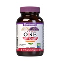 Bluebonnet Nutrition Ladies’ ONE 40+ Whole Food-Bed Multiple, Women Multivitamin for Women 40+, Soy-Free, Non-GMO, Gluten Free, 30 cápsulas vegetales, 30 servicios