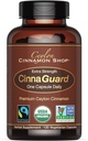 CinnaGuardTM Organic Ceylon Cinnamon Supplement 2500mg per Capsule