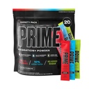 PRIME HYDRATION+ Sticks VARIETY PACK ← Hydration Powder Single Serve ← Electrolyte Powder On The Go TEN Low Sugar ← Caffeine-Free TEN Vegan TEN 20 Sticks