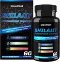 Shilajit Capsules, Shilajit Extract with Natural Fulvic Acid " 85+ Minerals, Non-GMO, Gluten Free, Vegan Friendly - 60 Condes