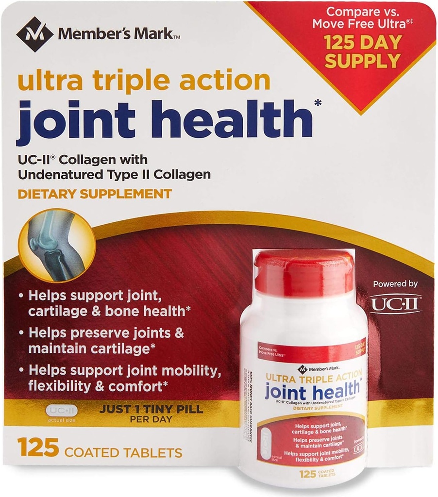 Miembros MarkTM Ultra Triple Acción Salud Conjunta