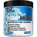 Bomba EVLMode Nitric Oxide Suplemento - Bomba Nitric Oxide Pre Workout Powder con glicerol y betaine para recuperación muscular Crecimiento y resistencia - Estim Free Pre Workout Drink (Blue Raz)