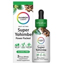 Rainbow Light Yohimbe Extracto Suplemento para Hombres y Mujeres TENIDO 2 Fl Oz TENIDO Actuación rápida, Power Packed Fórmula TENIDO Alcohol Gratis