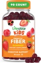 Gummies de fibra prebiótica Lifeable para niños Silenciosos para niños Fiber Gummies 5g ← Gran Tasting Suplementos de fibra para niños ← Gummies prebióticas para la salud digestiva
