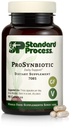 ProSynbiotic - Whole Food Bowel, Immune Support, Digestion and Digestive Health with Bifidobacterium, Chicory Root, Lactobacillus Acidophilus, and Inulin - Vegetarian - 90 Capsules