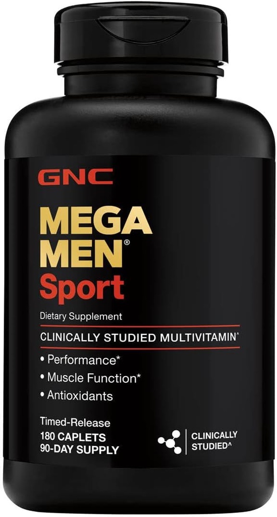 GNC Mega Hombres Sport Vitapak Programa