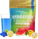 Elementos esenciales Hydration Packets - Electrolytes Powder Packets Sugar Gratis - 24 Stick Packs of Electrolytes Powder No Sugar - Electrolyte Water Drink Mix with ACV & Vitamin C - Vaiety Pack