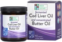 Green Pasture Butter Oil/Fermented Cod Liver Oil Blended Gel - 6.4 oz.- Sin sabor