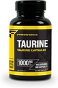 Primaforce Taurine 1000mg Capsules, 180 Caps, No GMO & Gluten Suplemento gratuito