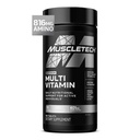 Muscletech Platinum Multivitamínico para Mujeres Hombres - Suplemento Multi-Vitamin para Apoyo Inmunitario - 18 Vitaminas & Minerales, Vitamina A C D E B6 B12 - Suplementos de entrenamiento diario para hombres - 180 cápsulas