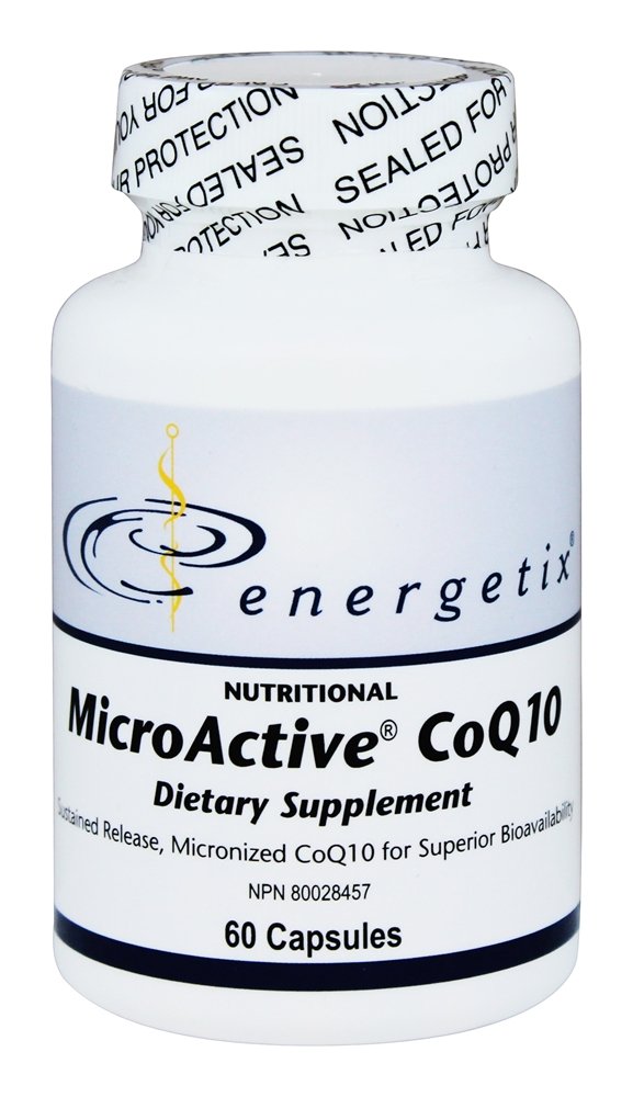 MicroActive CoQ10, 60 Caps