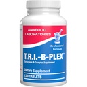 Complejo Super B Metilado " Time Released - Bio Active B Complex Vitamin Supplement with Choline Inositol " 8 B Vitaminas para Nervous System y Energy Metabolism Support - 2 Month Supply