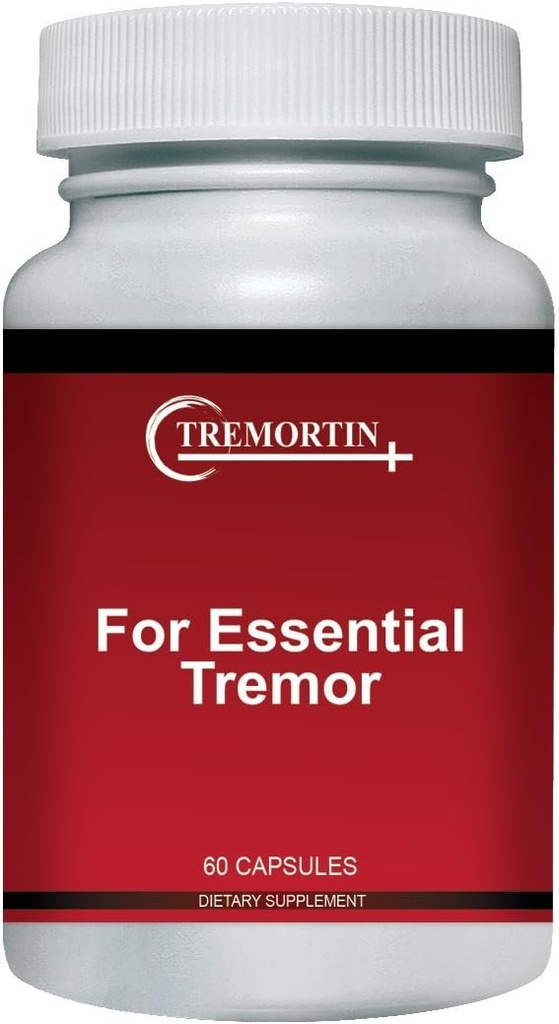 – Suplemento Herbal del Tesoro Natural Esencial - Ofertas Alivio para Manos Robles, Arm, Legión y Temblores de Voz (60 cápsulas)