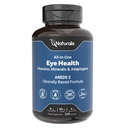 Naturalis Areds2 Suplemento de ojos clínicamente basado en Lutein, Zeaxanthin, Astaxanthin, Bilberry, Blueberry, Cranberry &amp; Grape Adaptogen Blend ← 120 Vision Essential Softgels