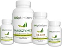 BiOptimizers - Esencial Digestivo Enzymes Bundle - P3-OM - Gluten Guardian - MassZymes - HCL Breakthrough - Doctor-Formulated (550 Capsules)
