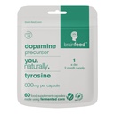 Suplementos de Dopamina ← 800mg l-tyrosine suplemento Ø Natural Dopamine Booster Para Focus, Energía, Alerta " Motivation TEN 60 cápsulas – 1 al día ANTE Dopamine Brain Food Supplement TENATyroid support