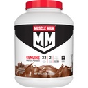 Muscle Milk Genuine Protein Powder, Chocolate, 4.94 Libra, 32 Serviciones, 32g Proteína, 2g Azúcar, Calcio, Vitaminas A, C & D, NSF certificada para Deporte, Energizante Snack, Embalaje Mayo Vary
